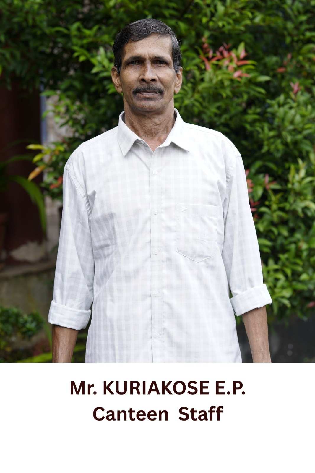 Kuriakose E.P